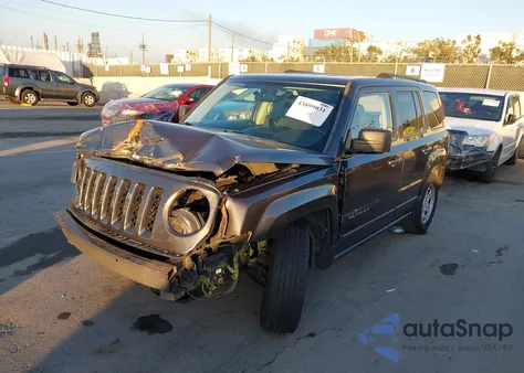 2015 Jeep Patriot Sport z USA, uszkodzony, nr VIN 1C4NJPBA9FD129731